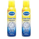 Scholl 150 ml Fresh Step Koku Önleyici Ayakkabı Spreyi