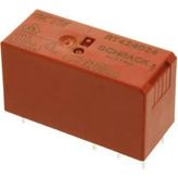 Schrack RT424024 Röle, 2 Kontak 8A 24V Dc Pcb - 20 Adet - Turuncu