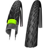 Schwalbe Marathon Greenguard 700X32 Korumalı Zırhlı Lastik Bisiklet Dış Lastiği Siyah Zırhlı Lastik