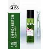 Schwarzkopf Gliss Bio-Tech Sivi Saç Kremi 200 Ml