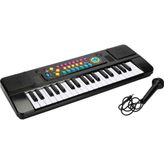 Scn Toys Oyuncak 37 Tuşlu Mikrofonlu Org - Eğitici Çocuk Müzik Aletleri Oyuncak Eğitici Org Demo Şarkı-Ritim