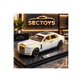 scntoys Rolls Royce Phantom Diecast Model Araba 1:24 Ölçek Açılan Kapılar Rolls Royce Phantom Model Araba