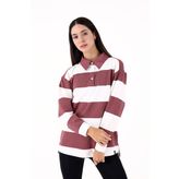 Scorp Luxe Kadın Casual Sweatshirt Bordo