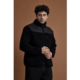 Scorp Orbit Erkek Casual Peluş Mont Siyah