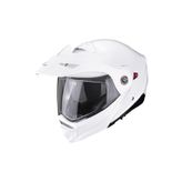 Scorpion ADX-2 Adv İnci Beyazı Motosiklet Kaskı