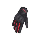 Scoyco Unisex Kırmızı Siyah Yazlık Korumalı Eldiven Mc58