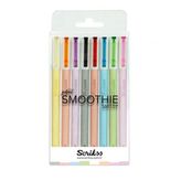 Scrikss 0.7 mm 8 Renk Smoothie Jel Kalem