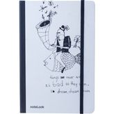 Scrikss A6 Flying Fish Müzik Defter Çizgisiz