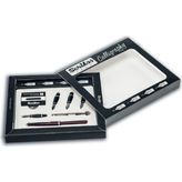 Scrikss Calligraphy Bordo Gövde Kaligrafi Kalem Seti