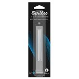 Scrikss D1 Refil Medium Kısa Mavi Blister Tükenmez
