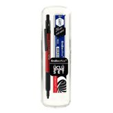 Scrikss Graph-X Kırmızı 0.7 mm 3'lü Kalem Set