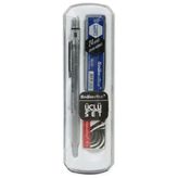 Scrikss Graph-X Saten Gri 0.7 mm 3'lü Kalem Set