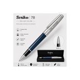 Scrikss İsme Özel Roller Kalem Lacivert Hediye Paketli