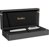 Scrikss Isme Özel Scrikss Dolma Kalem Noble 35 Krom