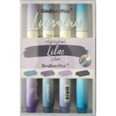 Scrikss Lumina Lilac 4'lü Fosforlu Kalem