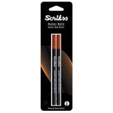 Scrikss Mavi 0.7 mm 2'li Blisterli Roller Refil