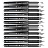 Scrikss Office Broadline Siyah 1 mm 12'li Jel Kalem