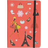Scrikss Paris Notelook Çizgisiz A6 Defter
