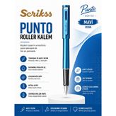 Scrikss Punto Roller Kalem Mavi