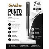 Scrikss Punto Roller Kalem Siyah