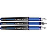 Scrikss Roller Kalem - Broadlıne - 1.0 mm - Mavi - 3'lü