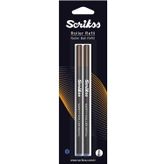 Scrikss Safety Roller Refil Mavi Tükenmez Kalem