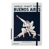 Scrikss Takeda Buenos Aires A6 Çizgili Defter
