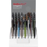 Scrikss Versatil Kalem Octagon-X 0.5 - 0.7 (40 Lı Stand)
