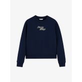 Scrıpt Regular C-Nk Swt Kadın Mavi Sweatshirt - Ww0ww51598