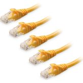 Scs Pazar Cat6 Patch Kablo 25 cm - Sarı