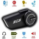 Scs S1XM Bluetooth Kulaklık - Siyah