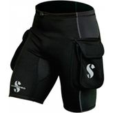 Scubapro Hibrid Poches Kargo Şort Bayan - Siyah - M