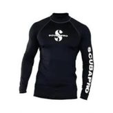 Scubapro siyah rushguard Dalış Elbisesi