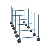 Scucs 1149 Slalom Seti Dolu Renkli Mavi