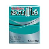Sculpey 48 GR Turkuaz Souffle Polimer Kil