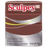Sculpey III 053 Chocolate Polimer Kil