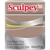 Sculpey III 1657 Hazelnut Polimer Kil