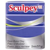 Sculpey III 513 Purple Polimer Kil