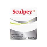 Sculpey Polimer 57 gr White Kil