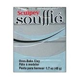 Sculpey Souffle Concrete Grey 48 gr Kil