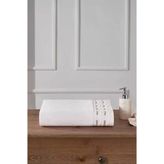 Sculpted Beyaz Banyo Havlusu 90*150