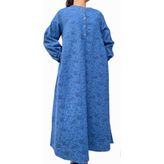 Sd Elbise - 00404 Mavi - 2XL