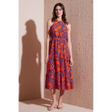 Sd Luxury Bayan Elbise 6784283 Turuncu Turuncu