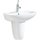 Sd060 Sedef Yarım Ayak Lavabo 60 Cm