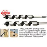 Sds Plus Ahşap Matkap Ucu 24 X 250 Mm