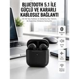 SDT Yeni Nesil Bluetooth Kulaklık Ios Android Uyumlu Hd Ses Performansı