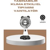 SDT Yüksek Performanslı USB Mini Vantilatör – Panda Desenli