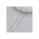 SE Jewellery Rose Altın Renkli Xupıng Pullu Forse Kadın Zincir Kolye