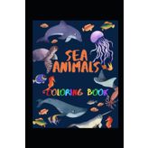 Sea Animals Coloring Book