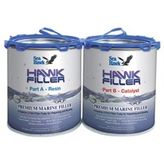 Sea Hawk Filler Epoksi Macun Quart Kit (0.95 Lt)